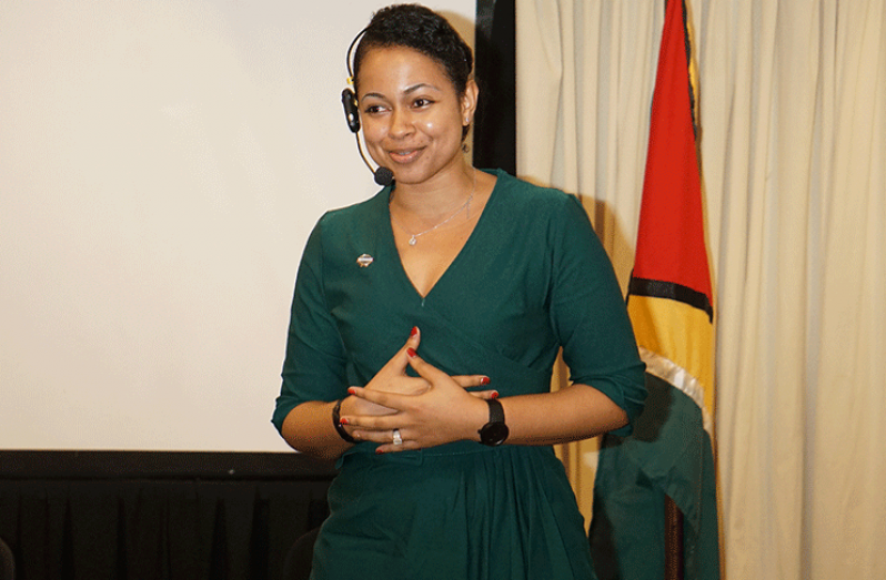 Chief Executive Officer of Grown2Lead, Brianca Marshall