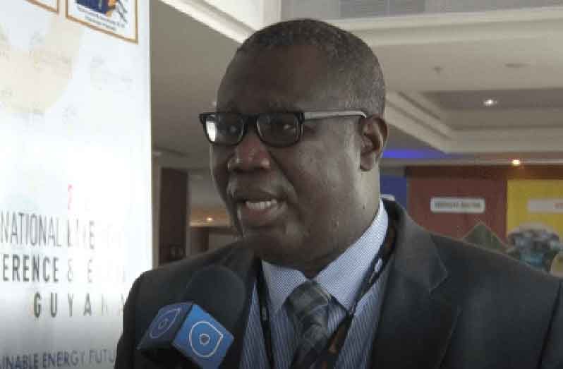 Chief Executive Officer of Ghana’s Petroleum Commission, Egbert Faibille Jr.