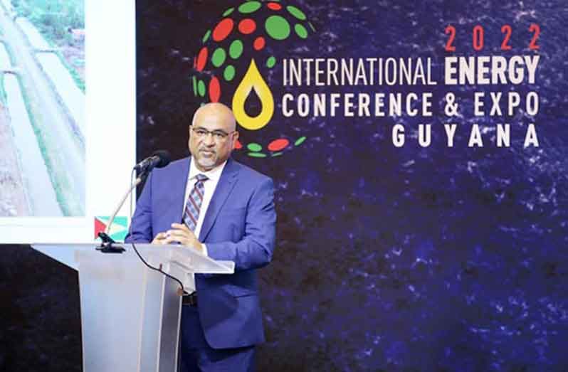 Co-Chairman of CGX Energy Inc. (Guyana), Professor Suresh Narine (DPI photo)