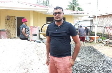 Acting Overseer for Charity/Urasara NDC Rameez Pir Baksh