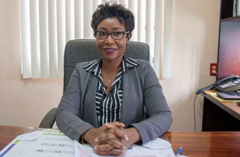 Chief Development Planner of the CH&PA, Germene Stuart