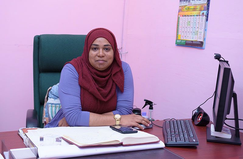 General Manager of CIOG, Shameena Haniff