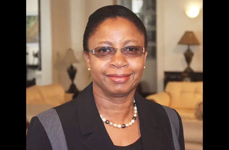 Acting Chief Justice, Roxane George-Wiltshire