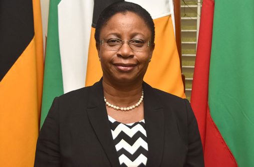Chief Justice (ag), Roxane George