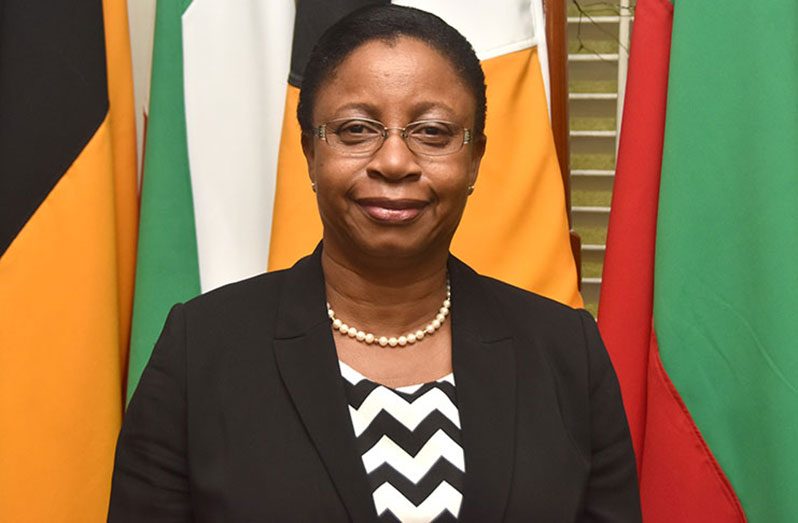 Chief Justice (ag), Roxane George