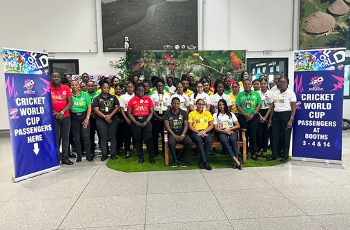 The Cheddi Jagan International Airport (CJIA) is ready to welcome a surge of visitors for the upcoming ICC Men's T20 World Cup, kicking off at the Guyana National Stadium on Sunday, June 2