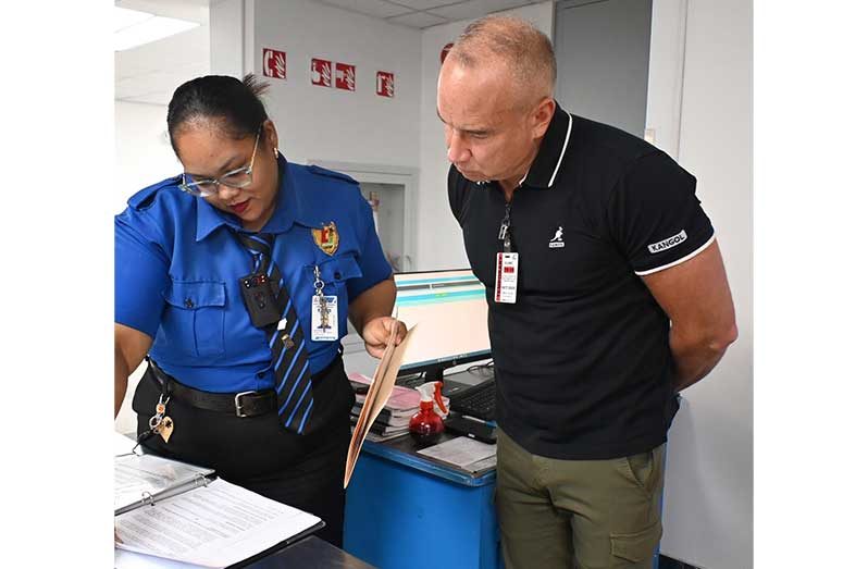 During the assessment, auditors examined all critical aspects of aviation security, including screening procedures, infrastructure, operational practices, and regulatory oversight