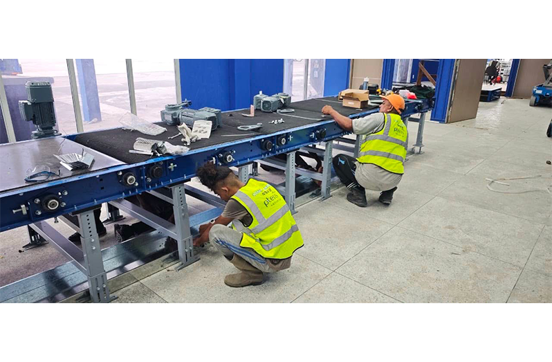 The Cheddi Jagan International Airport (CJIA) aims to modernise its systems with a new baggage handling system (Photos: CJIA/Facebook)