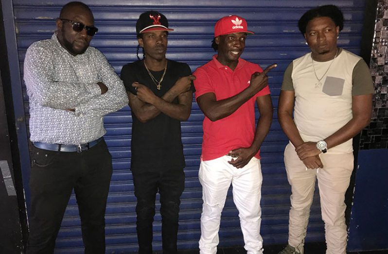 CLASH READY! DJ’s from Notorious International, Afrikan Vybz, Platinum Sound, Trinity Sound and Thunderbolt Sound are all set and ready to meet for a chance to represent Guyana in Switzerland.