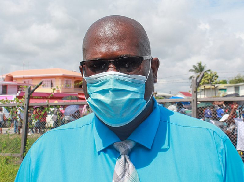 Chief Executive Officer (CEO) of the Central Housing and Planning Authority (CH&PA), Sherwyn Greaves