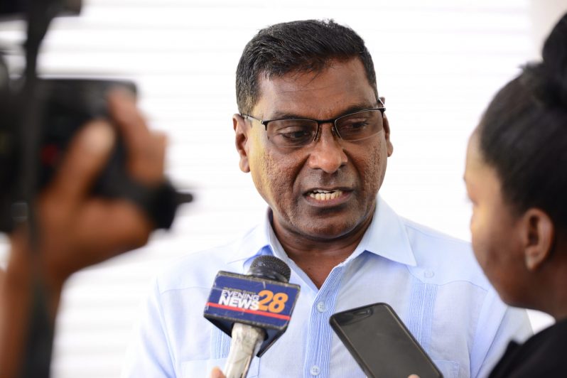 Chief Medical Officer Dr. Shamdeo Persaud