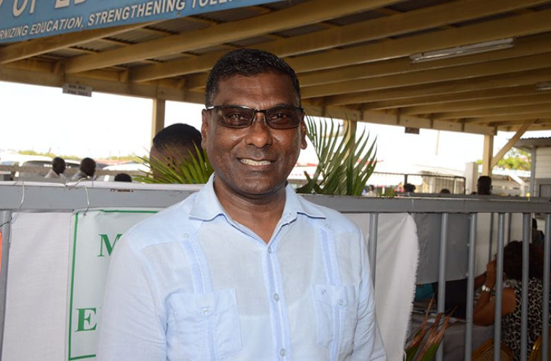 Chief Medical Officer (CMO), Dr. Shamdeo Persaud