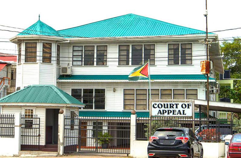 The Guyana Court of Appeal