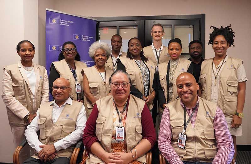 The Commonwealth Observer Group (Commonwealth photo)