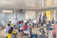 Ahead of the commencement of substantive hearings on Wednesday, the Commission of Inquiry (COI) into the sinking of the MV Barima visited Mabaruma on Monday to hear firsthand from survivors and encourage them to give evidence before the commission