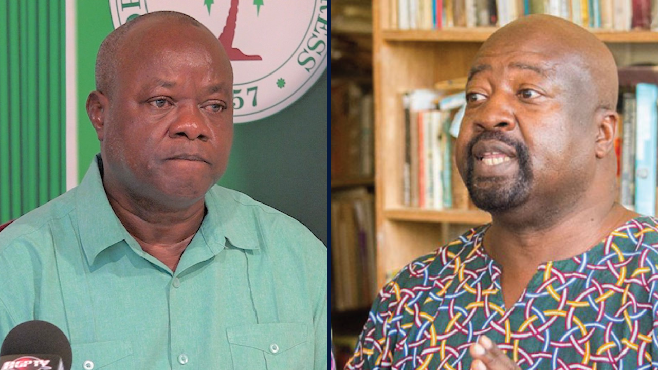 eople's National Congress/Reform (PNC/R) Leader Aubrey Norton  and Working People’s Alliance (WPA), Co-Leader, Dr. David Hinds.