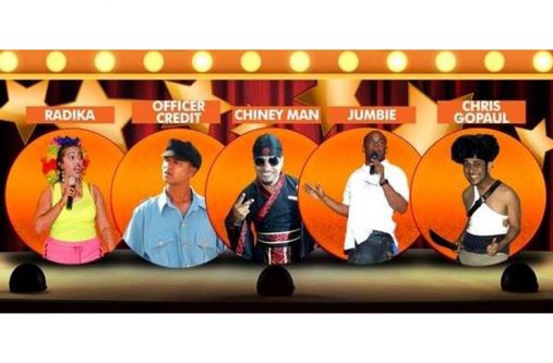 Some of the comedians billed to perform at Comedy Fun Fest.