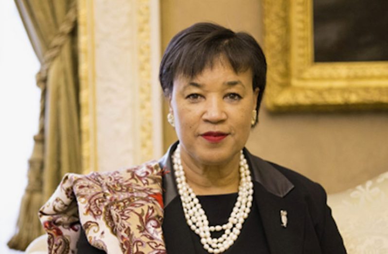 Secretary-General of the Commonwealth, Patricia Scotland