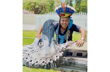 Youth Ambassador Calvin Roberts