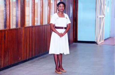 Metrina Daniels is a nurse attached to the Critical Care Cardiac Unit of the Georgetown Public Hospital Corporation (GPHC)
