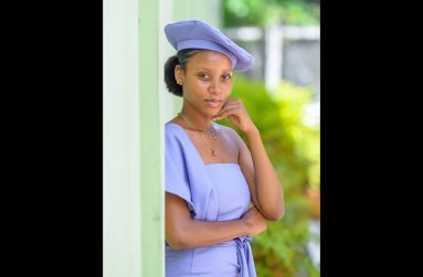 At just 20 years old, Shakkeene has already started up two small businesses in skincare and fashion that she feels have the potential to excel. She is also fully ready to charge ahead to bring growth to her entrepreneurial endeavours (Photo by Delano Williams)