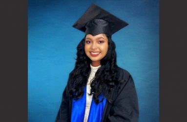 At just 20 years old, Divya Doerga has already achieved a Masters of Business Administration specialising in Oil and Gas Management from the University of Bedfordshire, England (Photo courtesy of Divya Doerga)