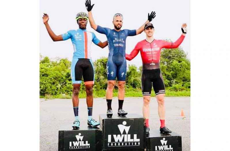 Romello Crawford has stood on the podium twice this year in New York.