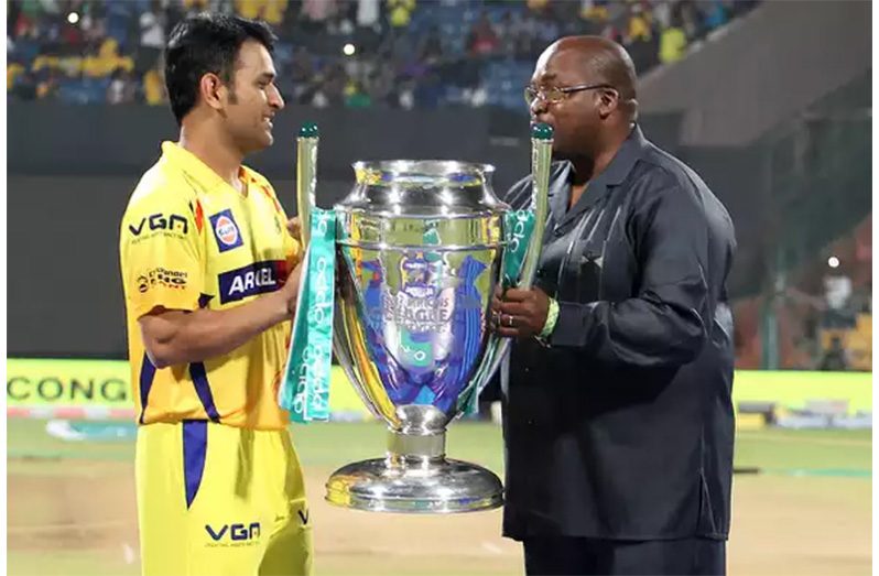The last edition in the CLT20 took place in 2014 which was won by CSK