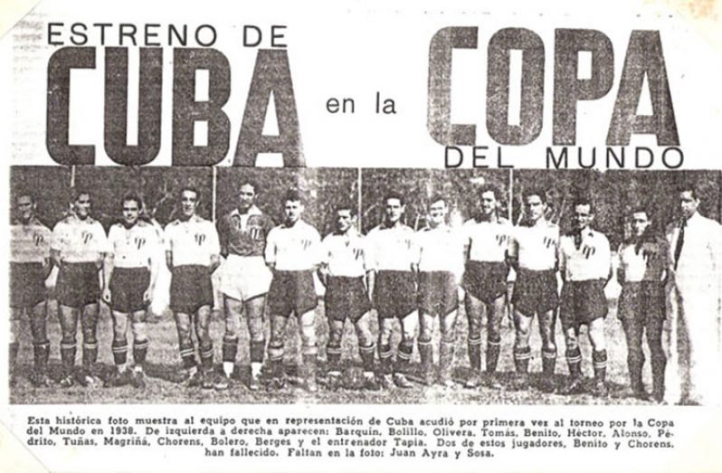 Cuba at the 1938 World Cup