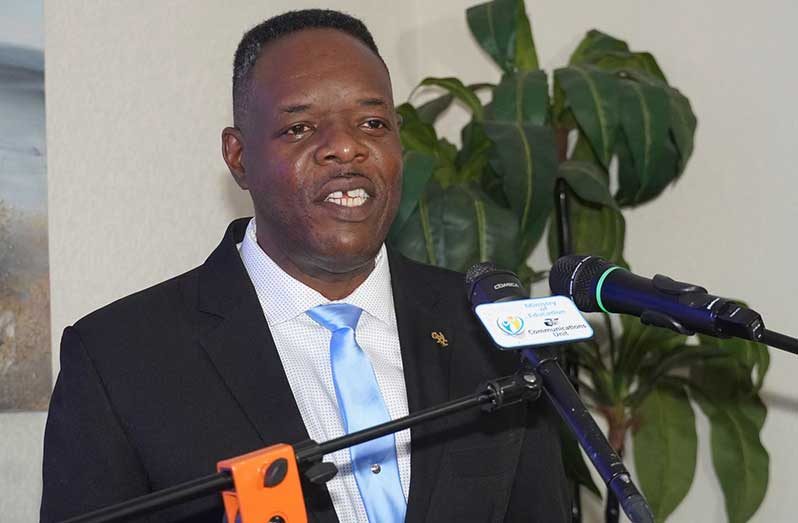 Registrar and Chief Executive Officer (CEO) of the Caribbean Examinations Council (CXC) Dr Wayne Wesley
