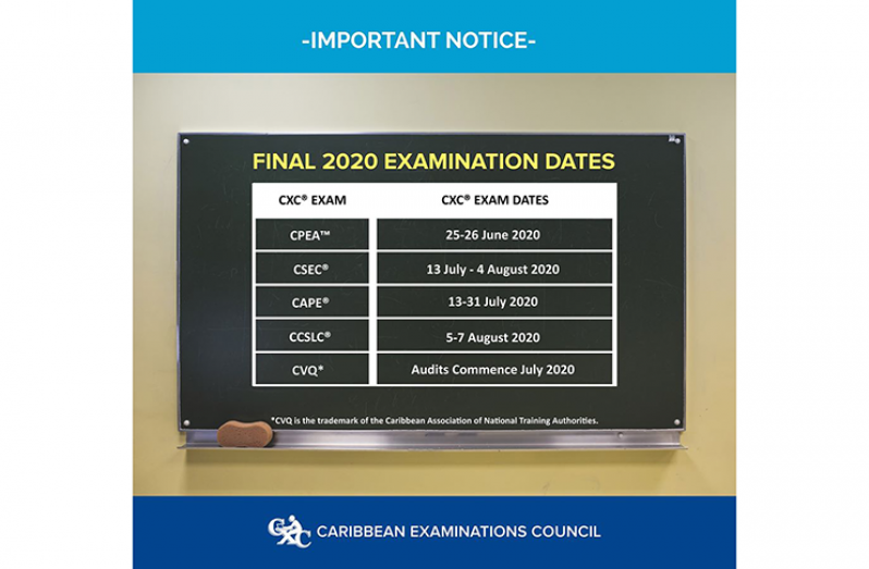 Cxc Timetable 2023 2024 Download Ccslc Csec And Cape vrogue.co