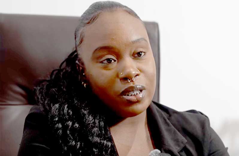 People’s Progressive Party (PPP) Councillor, Jewuela Caesar