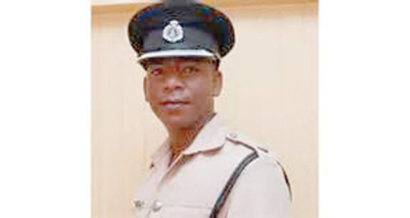 Commander ‘E’ Division, Calvin Brutus