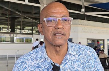 New BCA president, Calvin Hope