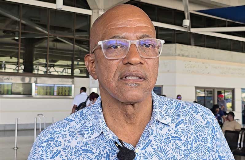 New BCA president, Calvin Hope
