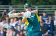 Cam Green top-scored for Australia with 62 in Edinburgh