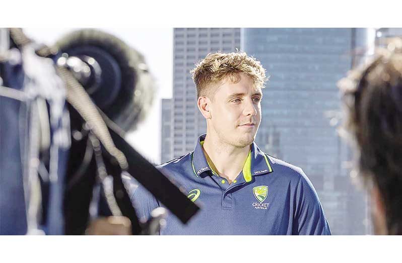 Australia’s all-rounder, Cameron Green