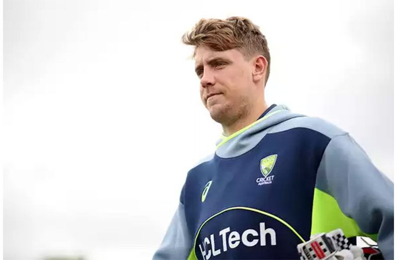 Cameron Green was the third highest run-getter in the Test series between Australia and West Indies