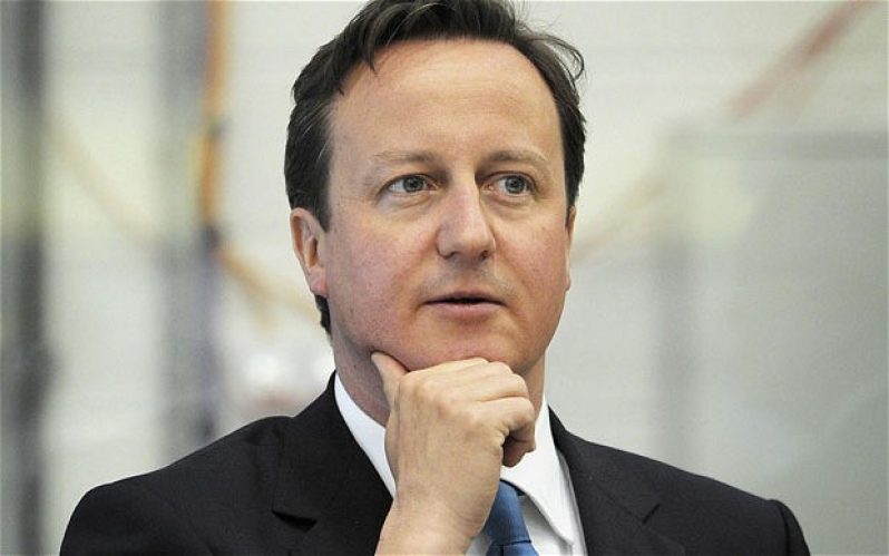 British Prime Minister, Mr David Cameron