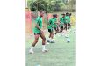 Golden Jaguars going through their paces in Costa Rica