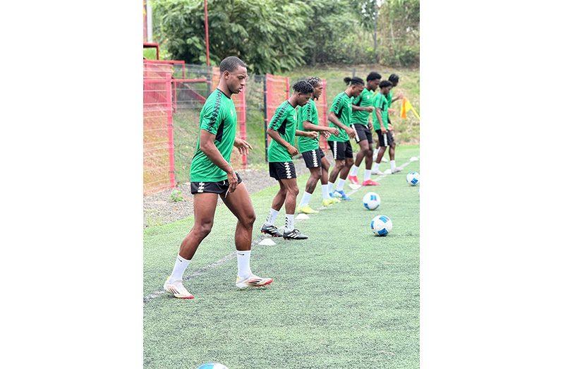 Golden Jaguars going through their paces in Costa Rica