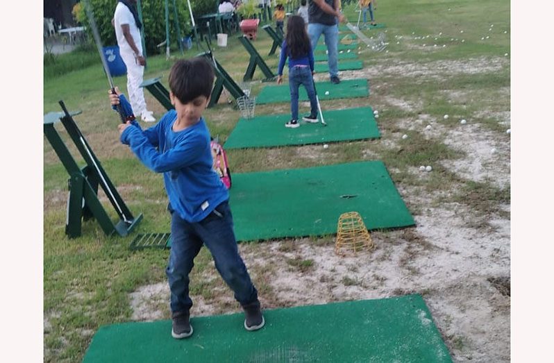 The GGA summer camp in honour of the late Colin Ming will tee off in July.