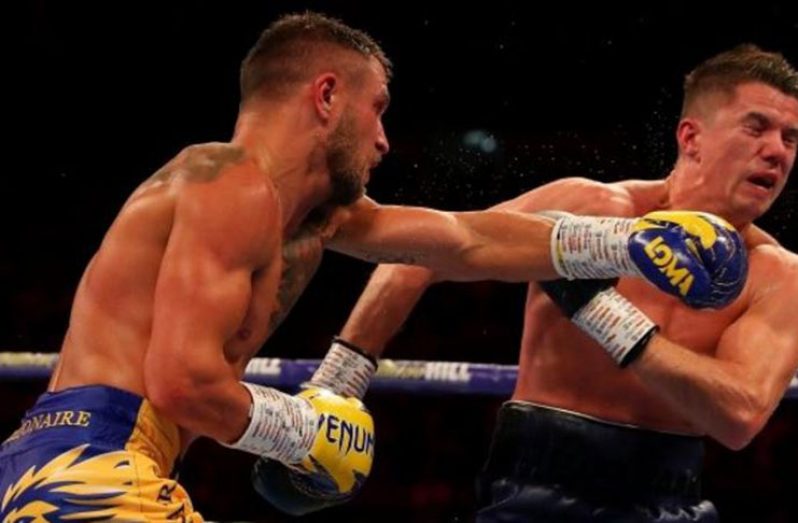Luke Campbell went to hospital after his defeat by Vasyl Lomachenko for a routine check