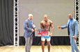 Flashback - Emmerson Campbell Collecting his CAC Bodybuilding Pro-Card