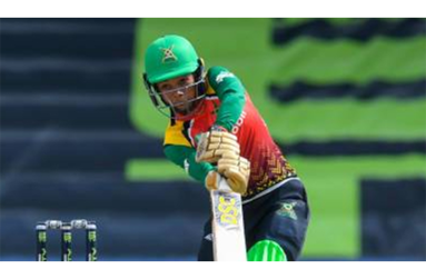 A composed, unbeaten half-century from Shemaine Campbelle guided Guyana Women to a four-wicket victory over Jamaica
