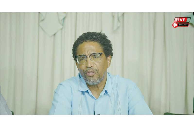 APNU’s Terrence Campbell