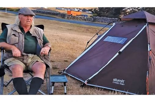 The Wander with Mac YouTube channel now has more than 400,000 subscribers (WANDER WITH MAC/YOUTUBE)