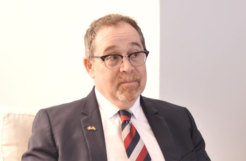Canadian High Commissioner to Guyana, Mark Berman