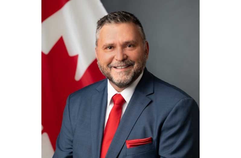 Canada’s High Commissioner (Designate) to the Cooperative Republic of Guyana and Plenipotentiary Representative to the Caribbean Community, Sébastien Sigouin