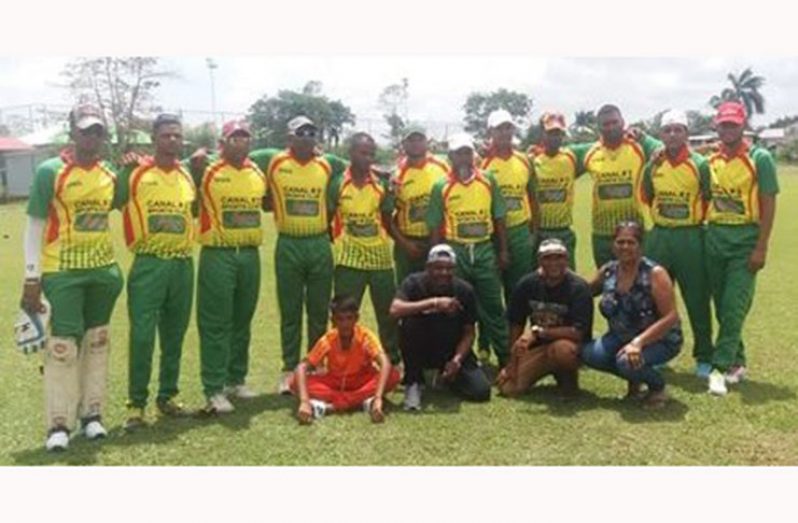 Canal Number Two Sports Club started the competition with comprehensive wins.
